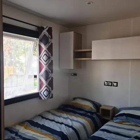 אתר קמפינג Mobil-home Lège-Cap-Ferret
