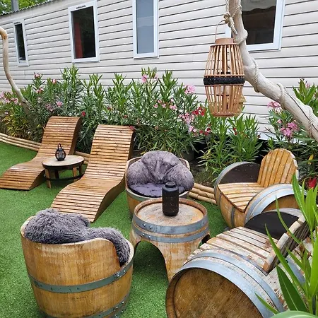 Mobil-home Camping Lège-Cap-Ferret