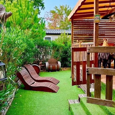 Mobil-home Camping *